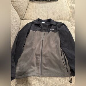 Men’s Columbia Zip Up